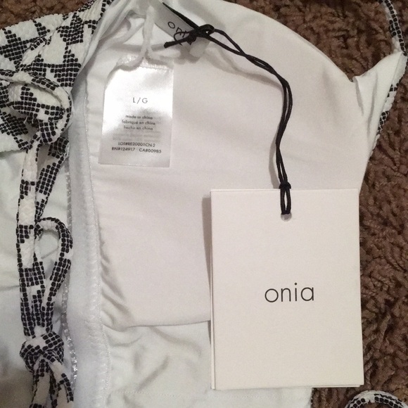 ONIA Gabriella One-piece Swimsuit - Picture 7 of 7